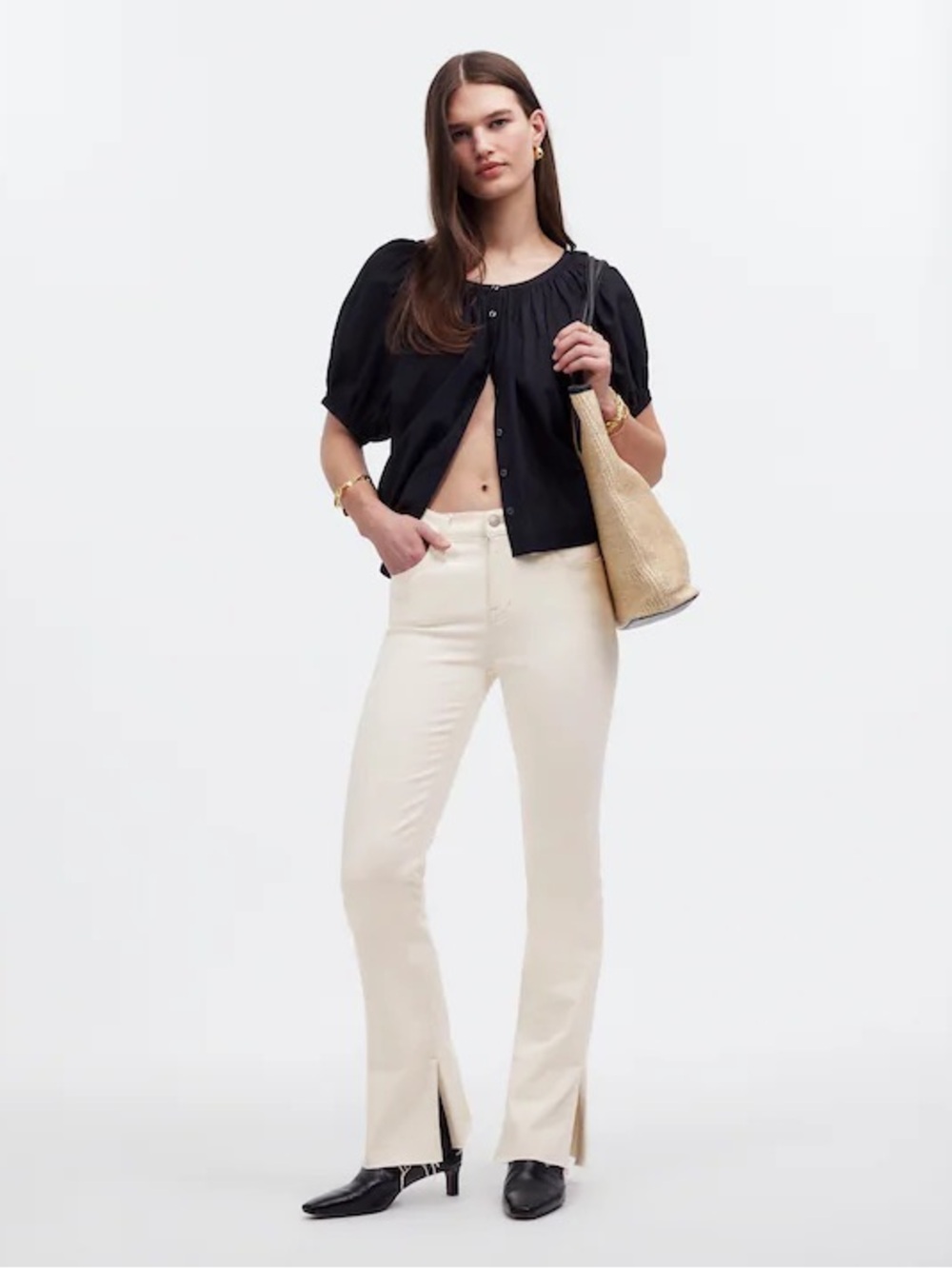 Madewell Kick Out Full-Length Jeans